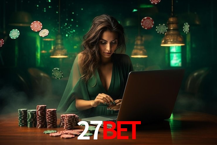 Interface do App 27BET