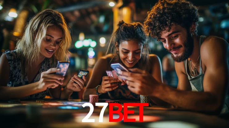 APP oficial da 27BET para mobile